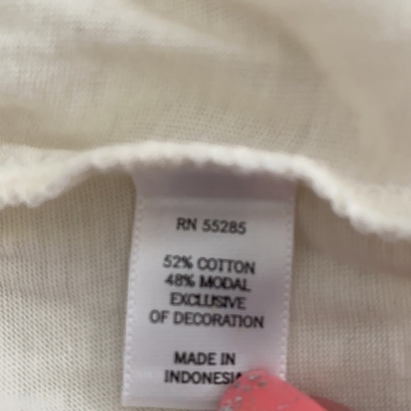 Express one shoulder shirt with studded - Picture 9 of 10